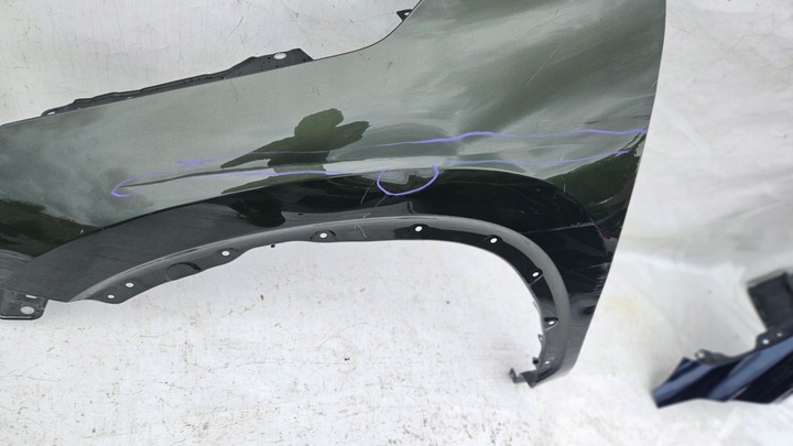 фото №8, Крыло lexus nx ii 2 2021- левый перед переднее