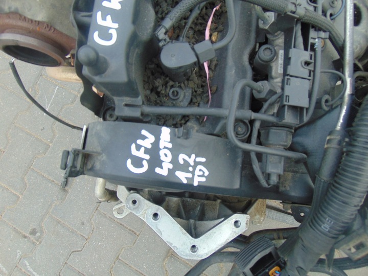 фото №7, Комплектний двигун volkswagen 1.2tdi cfw