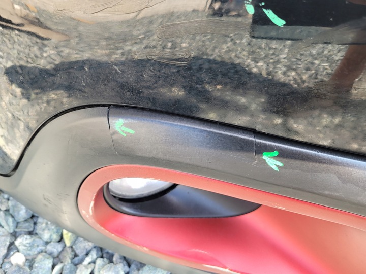 фото №8, Бампер перед переднее citroen c3 iii рестайлинг 12482