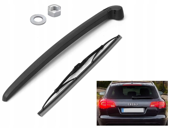 фото №6, Рычаг + дворник na зад audi a6 c6 2005-2011