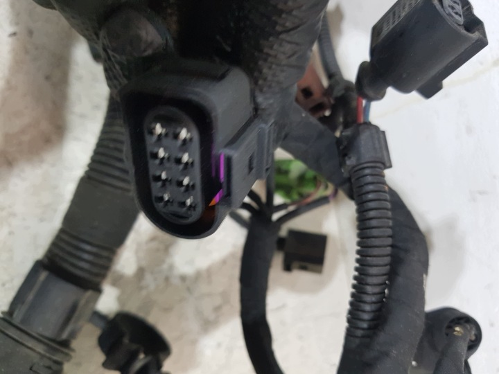 фото №12, Жгут установка двигателя vw audi skoda seat 2.0 tfsi bwa