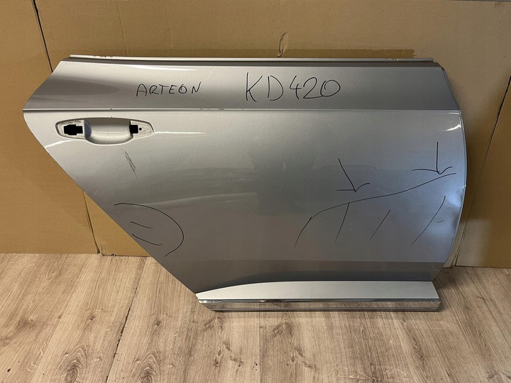 фото №1, Vw arteon 3g8 дверь правый зад 3g8833312c