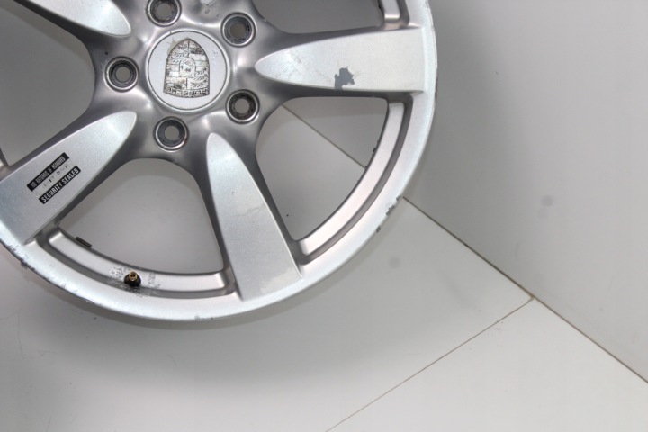 фото №13, Диски алюмінієві porsche cayman 987 5x130 8jx18