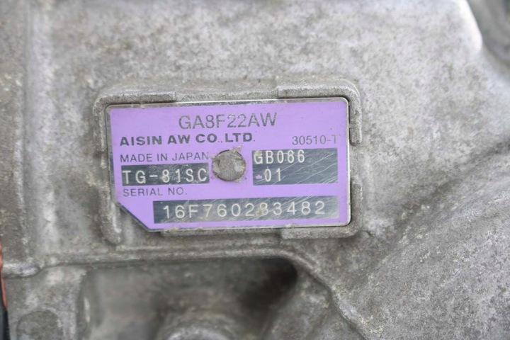 фото №11, Bmw 2 f44 коробка передач коробки передач двигун ga8f22aw 2.0 b48a20a бензин b48a20a b48 a