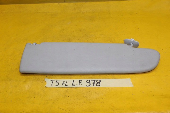 фото №6, Козирок захист сонцезахисна лівий перед vw transporter t5 fl