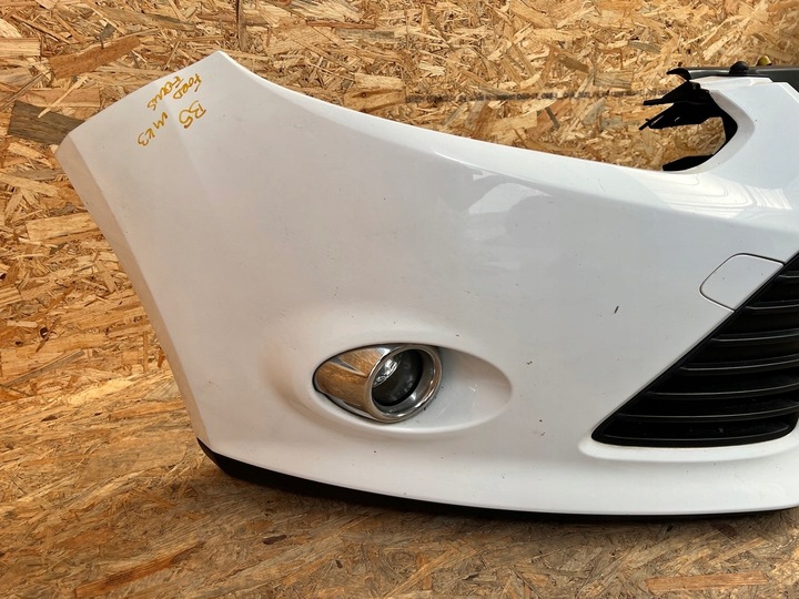 фото №9, Бампер переднее перед ford focus mk3 hb противотуманные фары лак: 5b