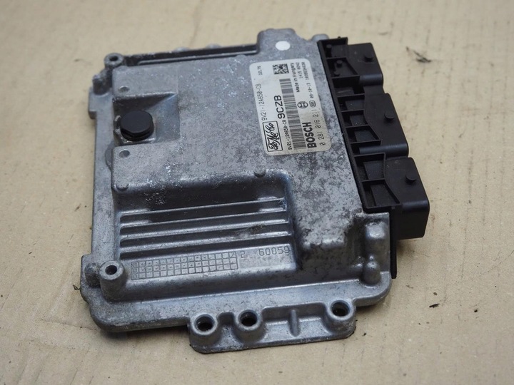 фото №9, Компьютер, блок управления ford fiesta mk7 9v21-12a650-cb