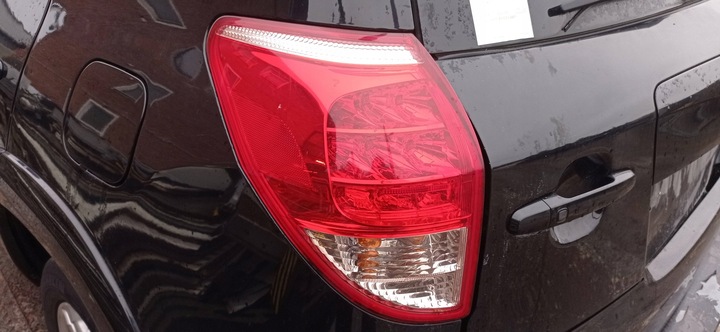 фото №1, Toyota rav 4 rav-4 лампа зад задняя левая led европа