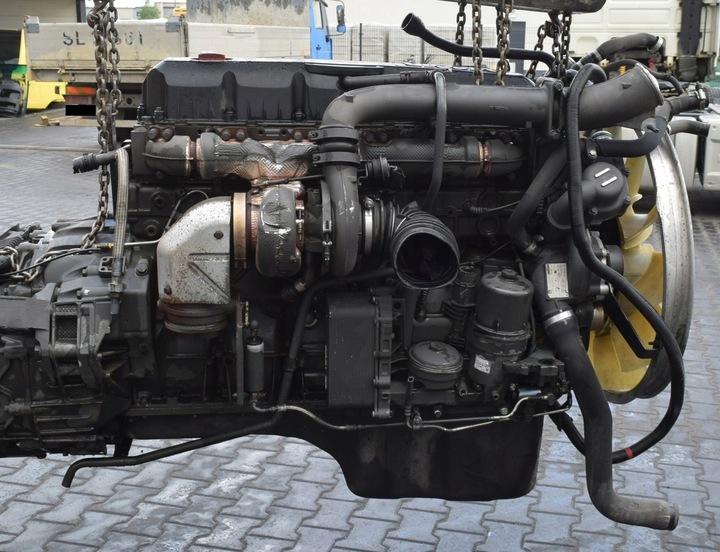 фото №7, Двигатель комплектный daf ate 410 460 km евро 5 105