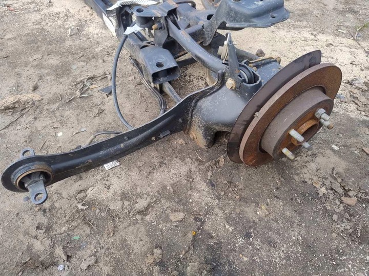 фото №5, Балка подвешивание зад ford focus mk4 1.5 tdci