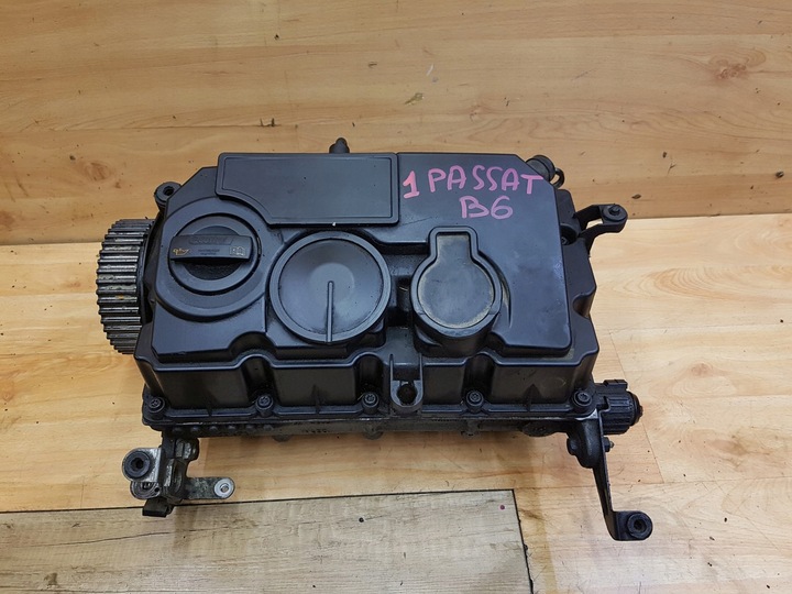 фото №1, Головка комплектная vw passat b6 1.9 tdi bls