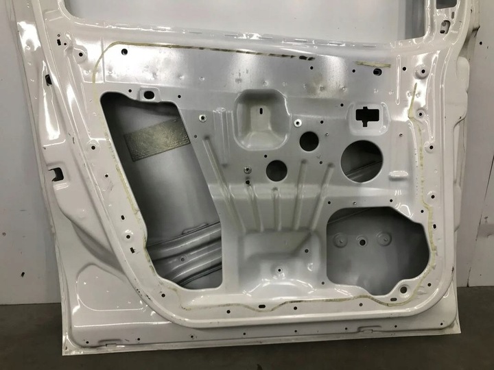 фото №14, Дверь fiat doblo ii 2 10-22 opel combo d 11-18 левая передние левый перед