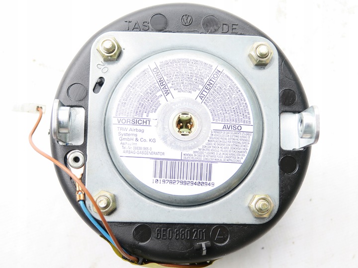 фото №10, Руль подушка vw lupo 3l polo 6n golf 3 mk3 vento passat b3 b4 t4