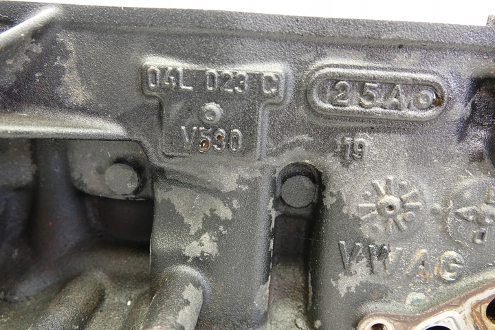 фото №5, Блок двигуна vw caddy iv 2.0 tdi dfs 04l023c