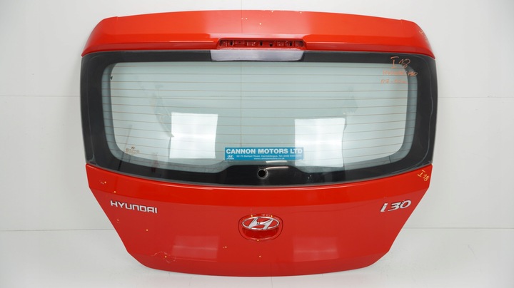 фото №1, Кришка багажника зад hyundai i30 07-10r