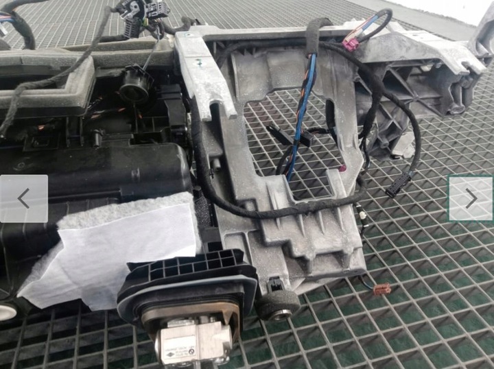 фото №7, Bmw g11 g12 отопитель eu установка каркас kpl