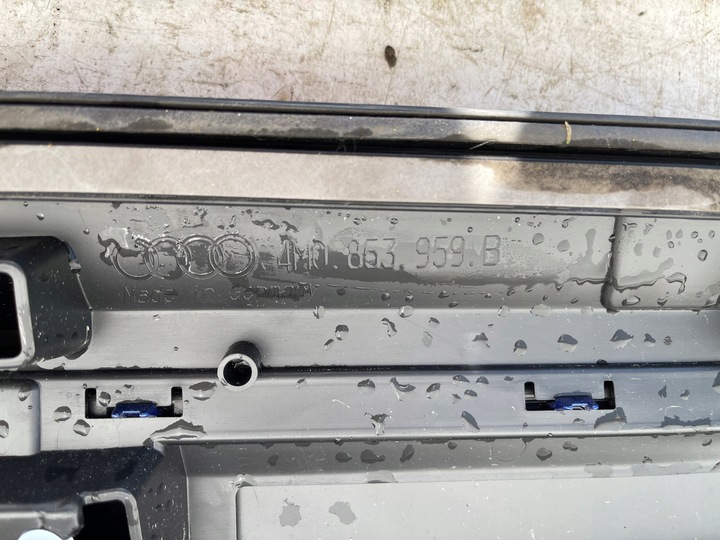 фото №12, Планка двері ліва audi q7 4m0 s-line перед