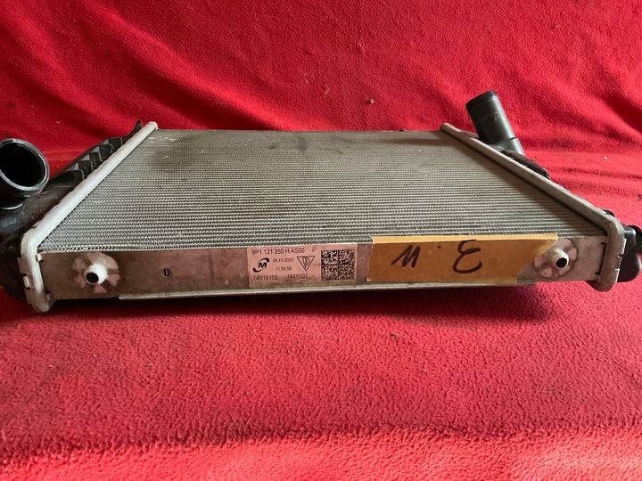 фото №6, Радіаторів porsche 991 boxter cayman 9p1121252 / 9p1121150h.as00 оригінал