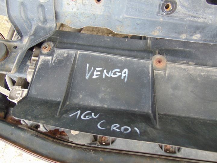 фото №16, Комплект радіатор pas підсилювач kia venga