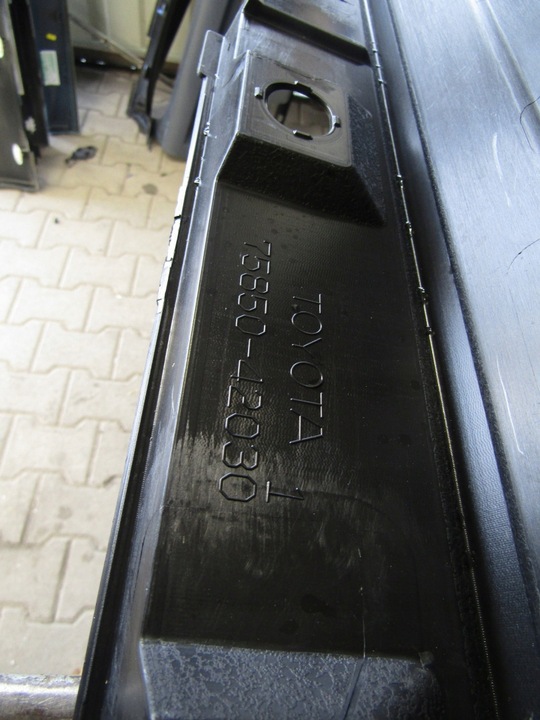 фото №8, Планка пороговая правая toyota rav 4 rav4 5 v xa50 19