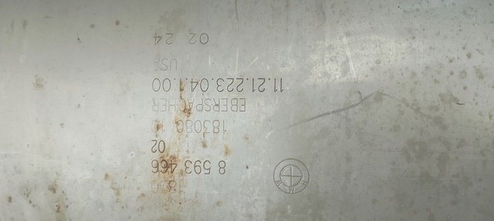 фото №11, Глушитель конечный bmw x3 g01 x2 g02 m набор рестайлинг lci 21-24rok 8593466 оригинал