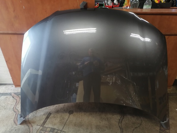 фото №11, Капот audi a3 8p рестайлінг 2005-2008 великий решітка радіатора lz7s