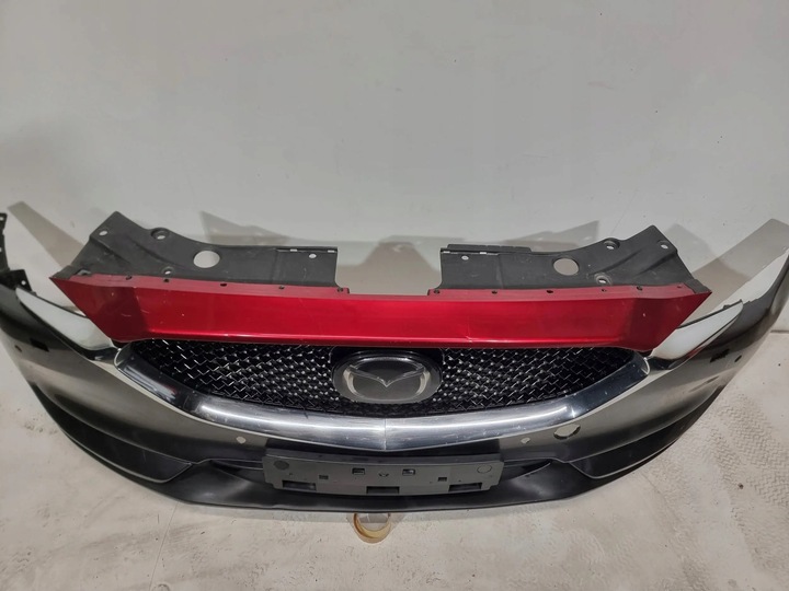 фото №9, Бампер перед переднє mazda cx5 cx-5 ii