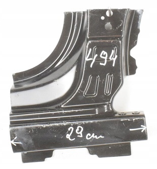 фото №1, Citroen ds3 ds 3 3d 2010-2019 1 порог стойка правые правая 1607330680 o