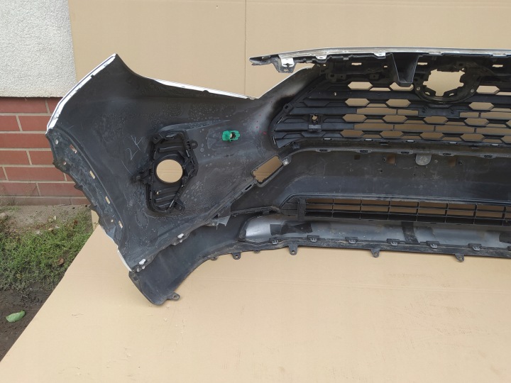 фото №11, Toyota rav 4 19-- бампер передний 52119-42b20