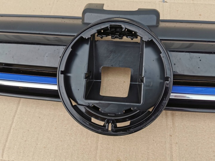 фото №7, Vw golf 7 vii 5g0 e-golf рестайлинг 17- решётка радиатора решётка 5g0853653f