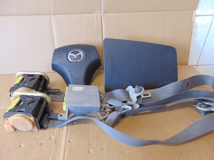 фото №1, Набір подушка безпеки подушки ремені mazda 6 i європа