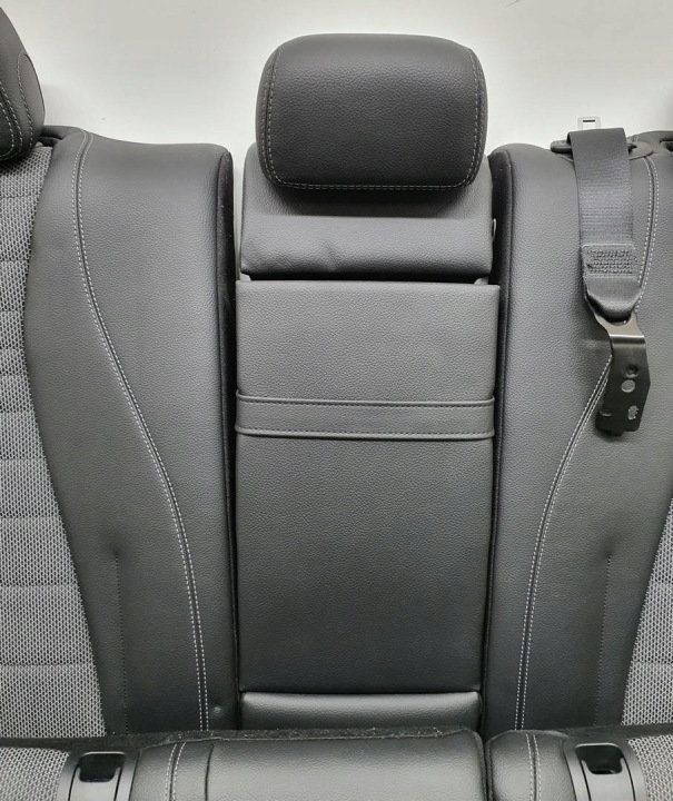 фото №8, Диван зад задняя кожа mercedes w213 универсал a2139200504 a2139200604