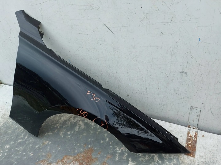 фото №13, Bmw 3 f30 f31 правий крило переднє перед