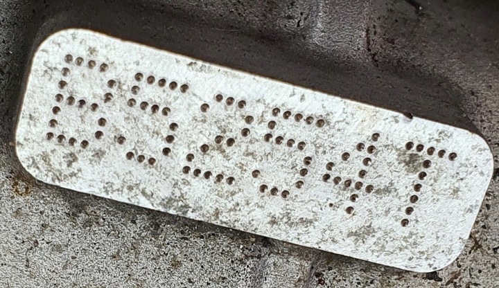 фото №6, Головка двигателя volvo ford 2.5 t 8642289007