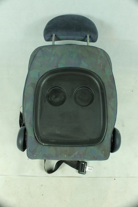 фото №11, Сиденье зад задний складной средний з ремень vw sharan mk1 1 alhambra galaxy