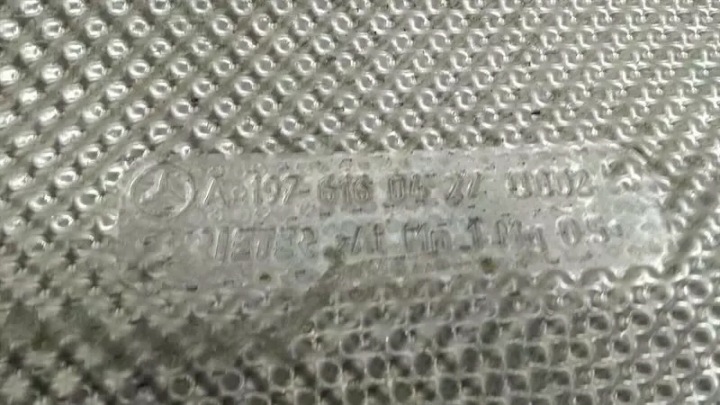 фото №8, Mercedes gt c190 gt r amg undertray a1976820011 молдинг підлогова