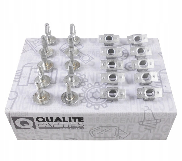 фото №1, Застібки гвинти пластини захисні накладки двигуна peugeot 206 207 407 508 607 806 expert