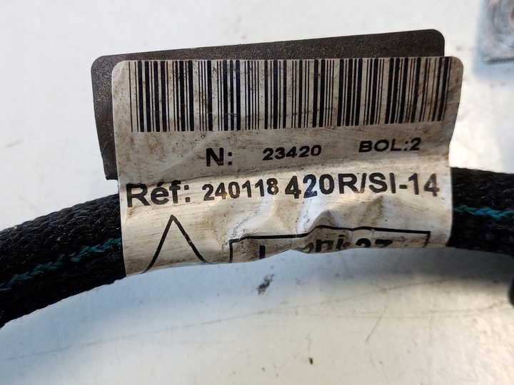 фото №6, Установка двигателя renault master iii 2.3 dci 240118420r