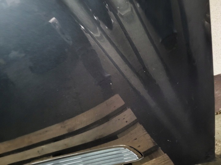 фото №12, Mercedes clk a209 w209 c209 рестайлинг капот крышка двигателя c755 755