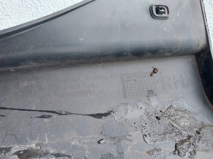 фото №5, Планка пороговая правая 9801888 mini countryman r60