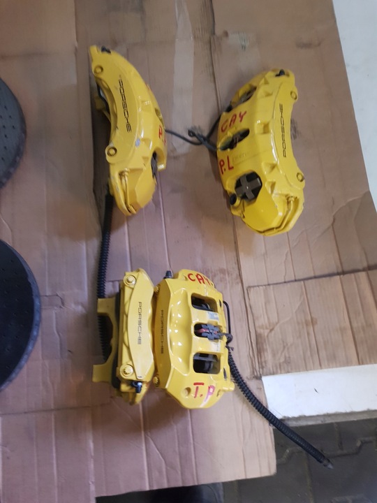 фото №5, Диски зажимы ceramika porsche cayenne ii 7p5