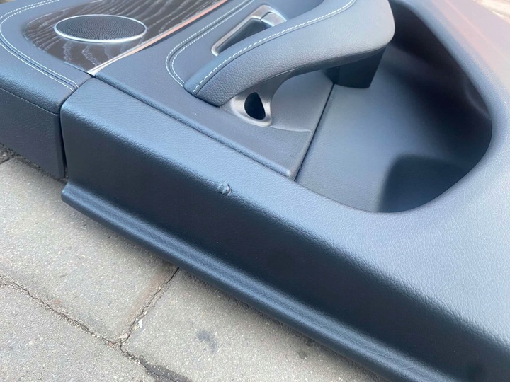 фото №14, Mercedes e-klasa w213 сидіння сидіння шкіра оббивка двері салон sedan