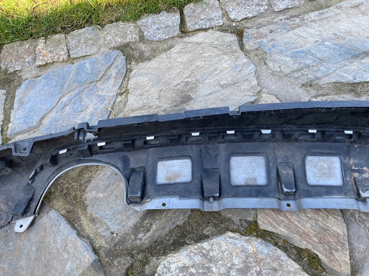 фото №12, Kia sportage iv спойлер накладка бампера зад 86612-f1010 оригінал