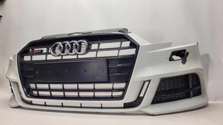 фото №5, Audi s3 a3 16r- 8v3 рестайлінг бампер оригінал.