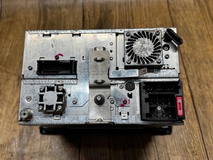 фото №7, Audi a6 c5 радио навигация 4b0035192a з код навигация plus bose 2 din