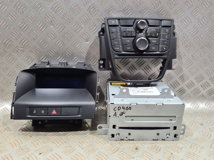 фото №1, Радіо cd 400 cd400 opel astra j