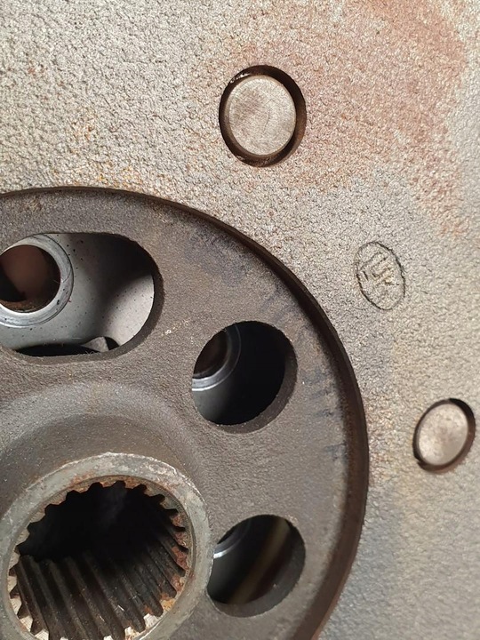 фото №5, Колесо маховики audi a4 b6 2.0 fsi 058105317f