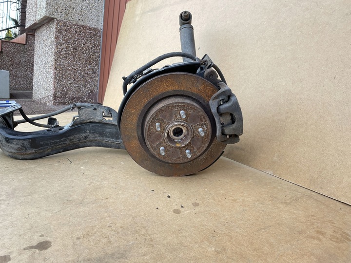 фото №3, Koleos ii 2 2.0 dci 4x4 поворотна опора важіль зад лівий