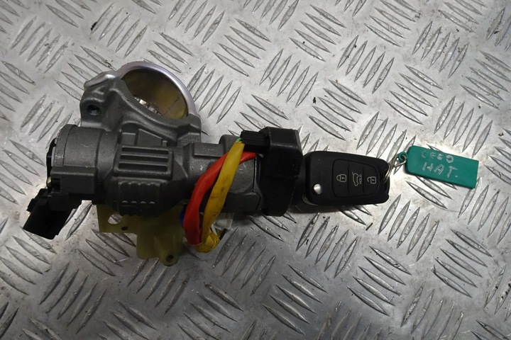 фото №1, Kia ceed ii замок зажигания ключ 13-