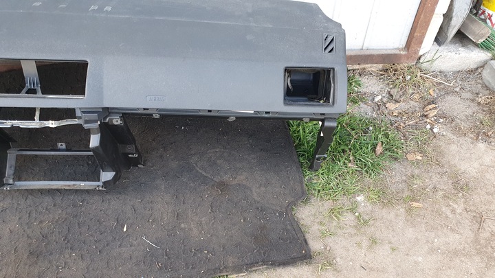 фото №7, Skoda fabia i - панель консоль європа